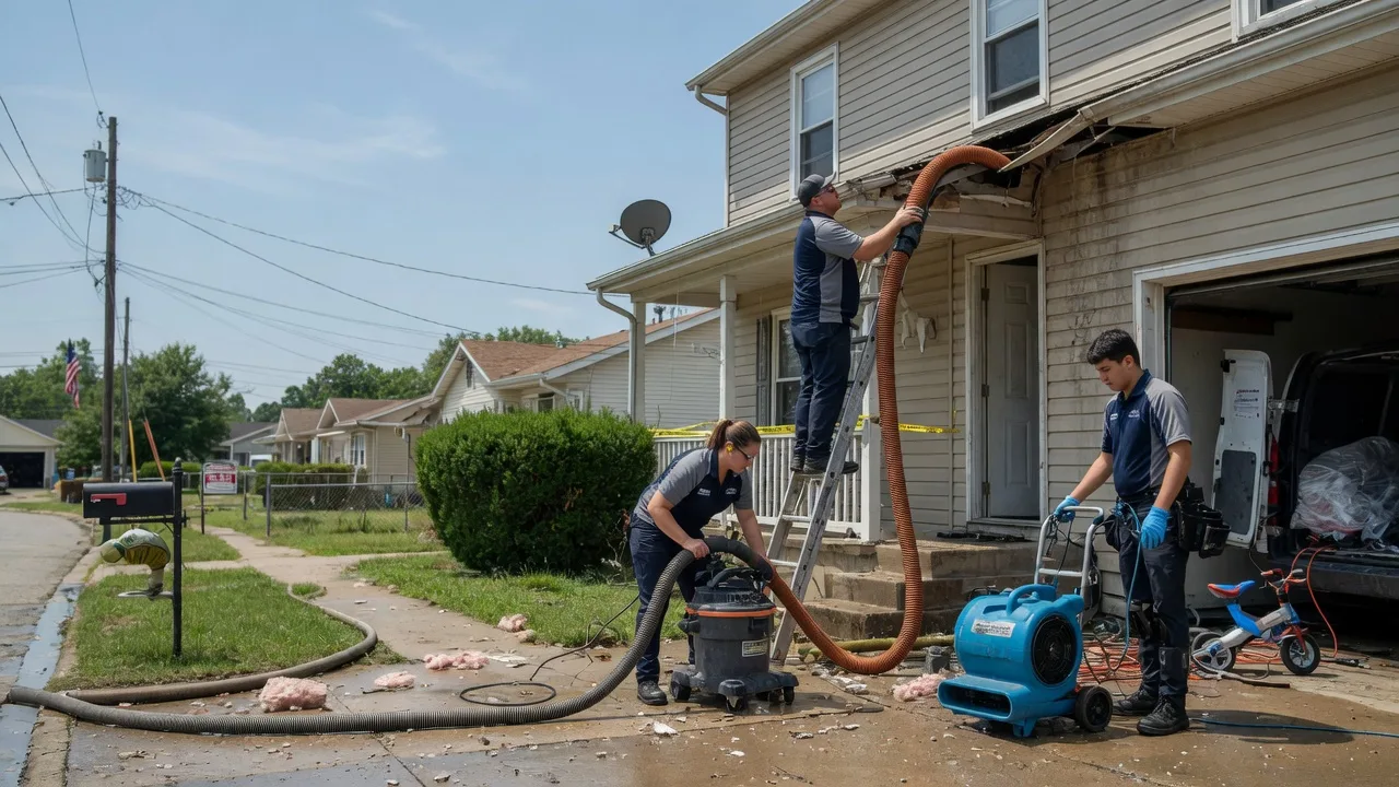 Water Damage Restoration in Saverton, MO near me